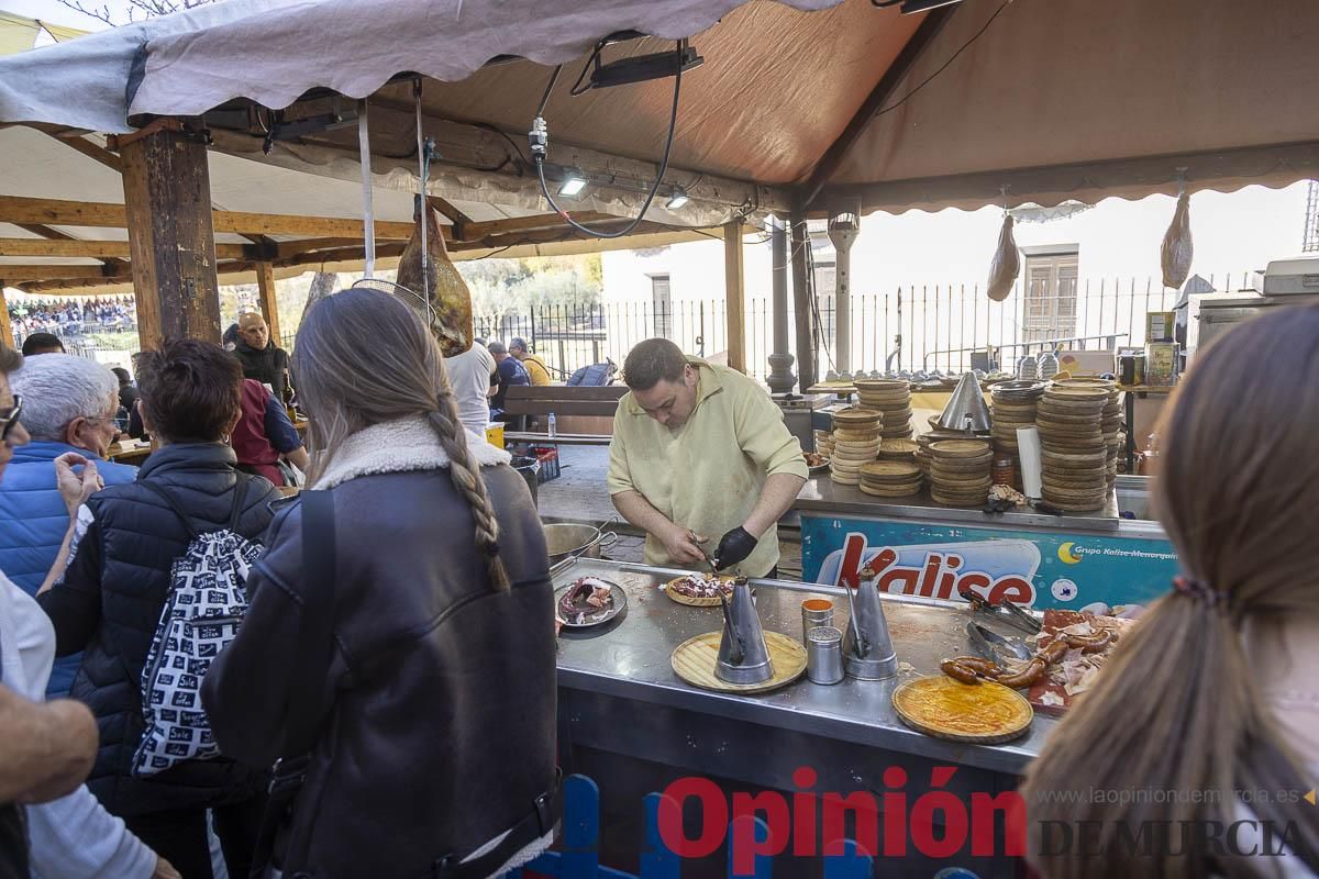Descubre la rica gastronomía del Mercado Medieval de Caravaca