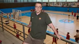 Alex Terés, el arquitecto de la exitosa cantera del Barça de basket