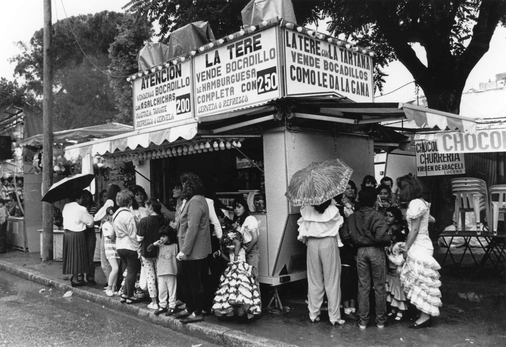 1993, la última Feria de Córdoba en La Victoria