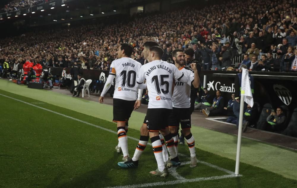 Valencia CF - Real Madrid: Las fotos del partido