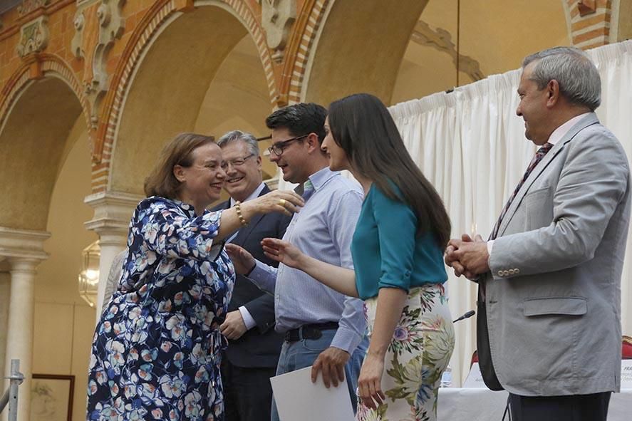 Los ganadores de los premios Mezquita a los mejores vinos de España.