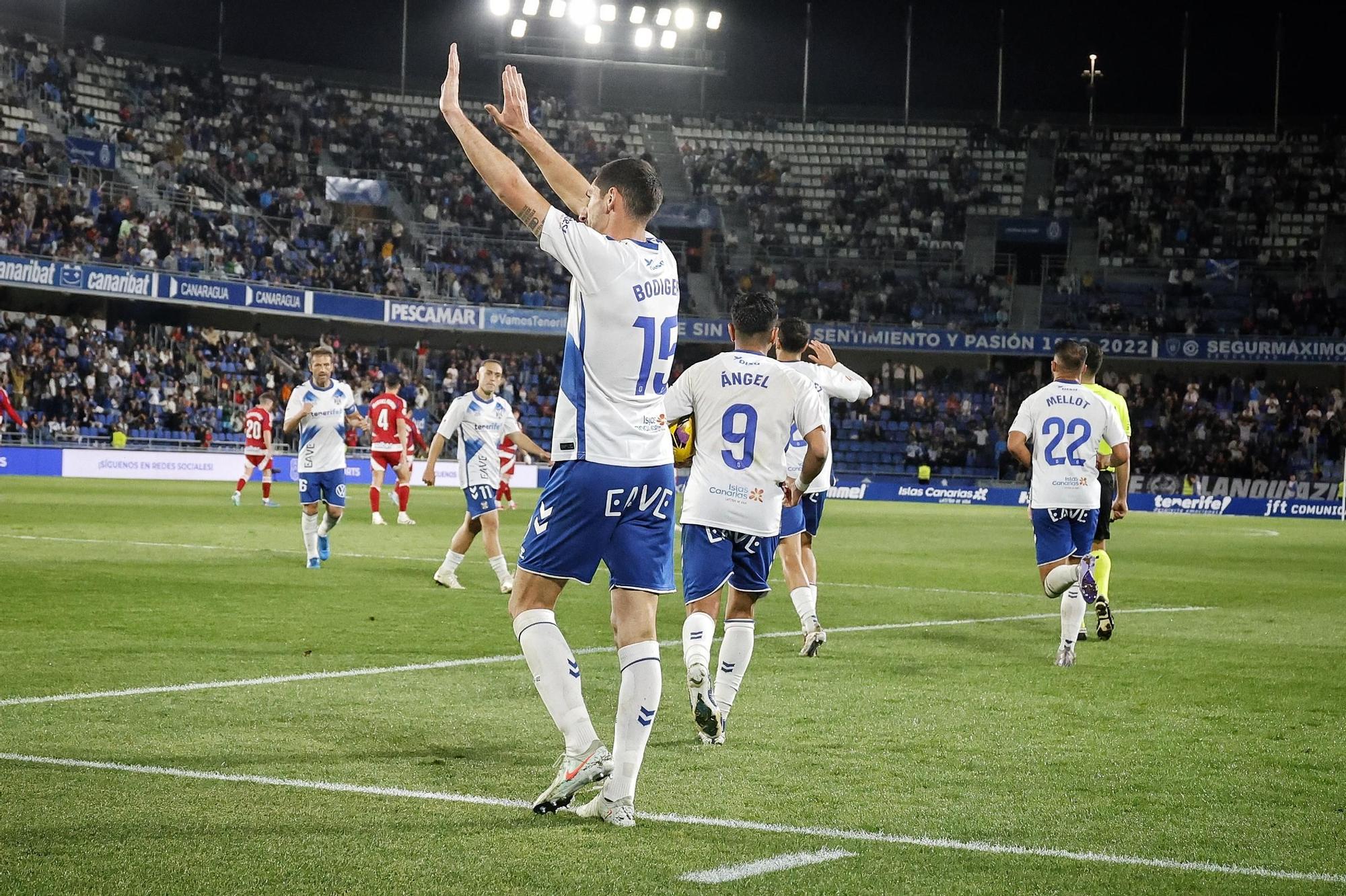 Partido de Liga CD Tenerife-Granada CF