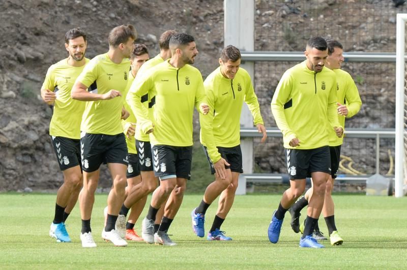 Entrenamiento UD Las Palmas (05/12/2019)