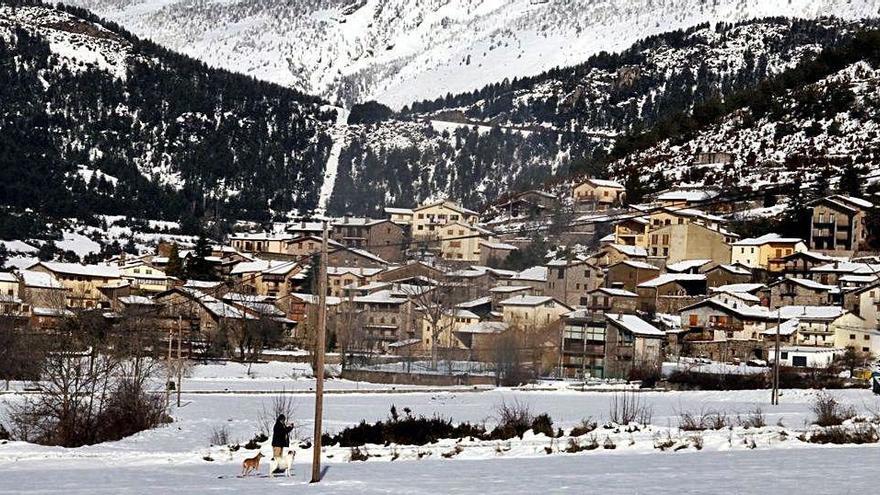 Gósol, un municipi berguedà enmig de la província de Lleida