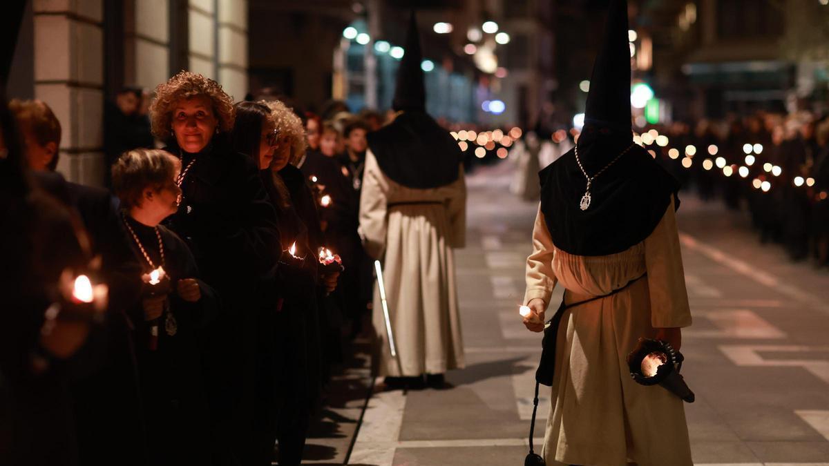VÍDEO | Zamora acompaña a Nuestra Madre este Viernes Santo
