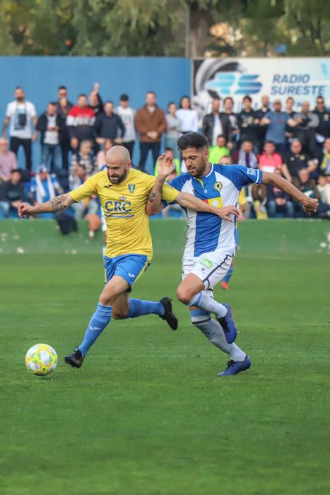 Orihuela - Hércules: Las imágenes del partido