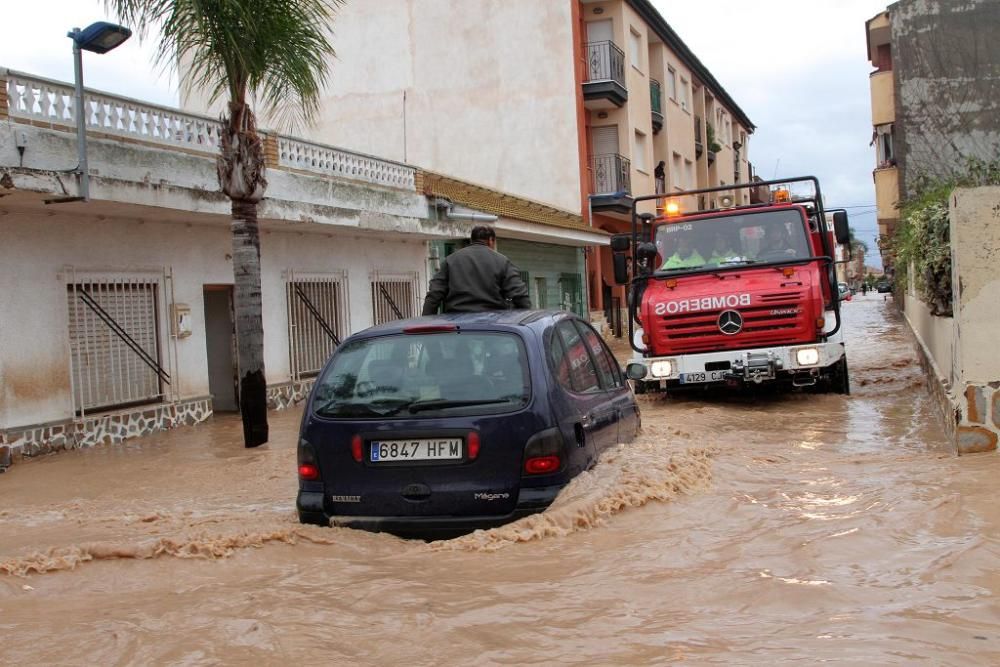 Inundaciones en Los Alcázares