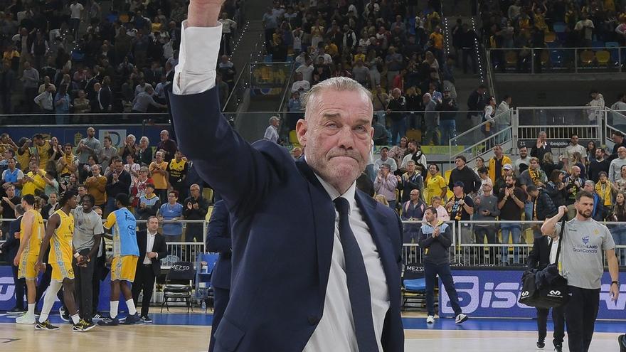 «Vi al equipo intenso; es una noche feliz para mí»