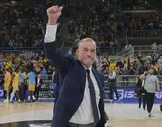 «Vi al equipo intenso; es una noche feliz para mí»