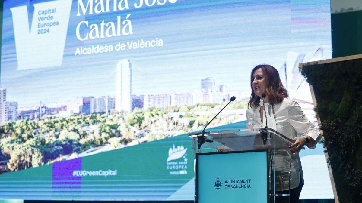 Ceremonia de apertura de València Capital Verde Europea 2024