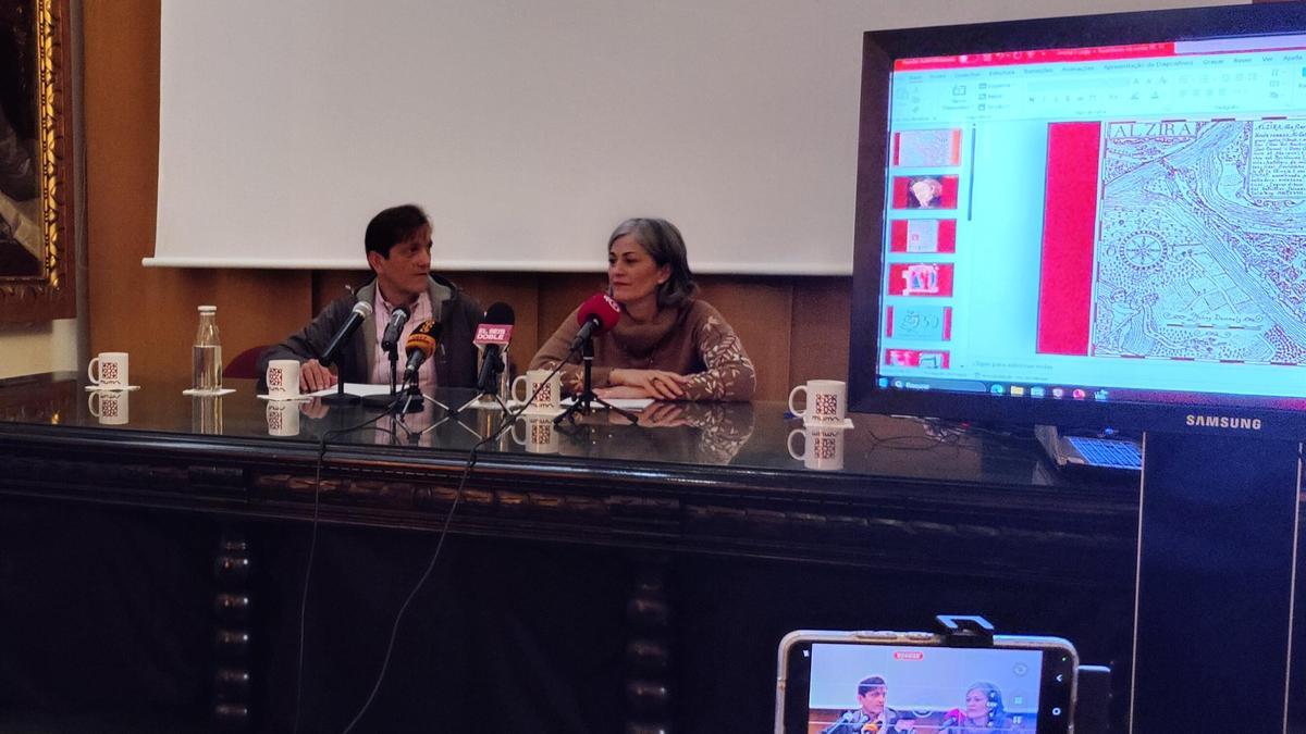 Presentación del logo para conmemorar el 750 aniversario de la muerte de Jaume I.