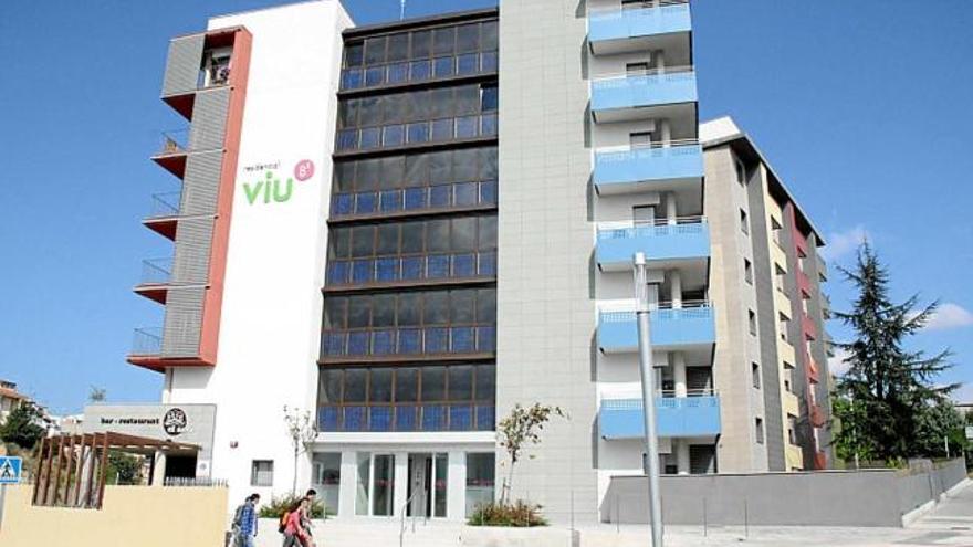 Els pisos de Viure B2, que quedarien inclosos en el projecte