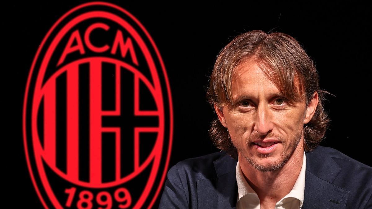 Luka Modric es nuevo jugador del AC Milan