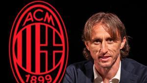 Luka Modric es nuevo jugador del AC Milan