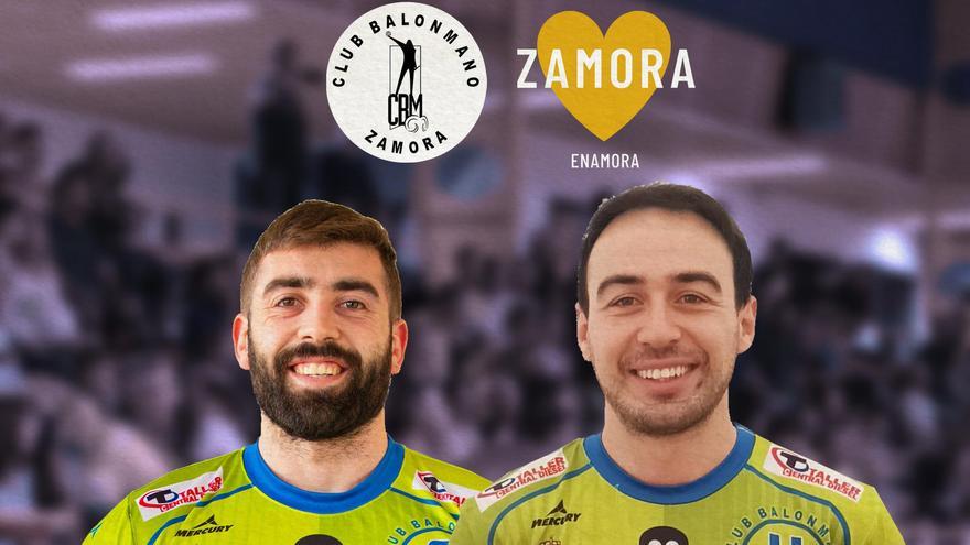 Pablo Cubillas y Andrés Pérez renuevan con el Zamora Enamora