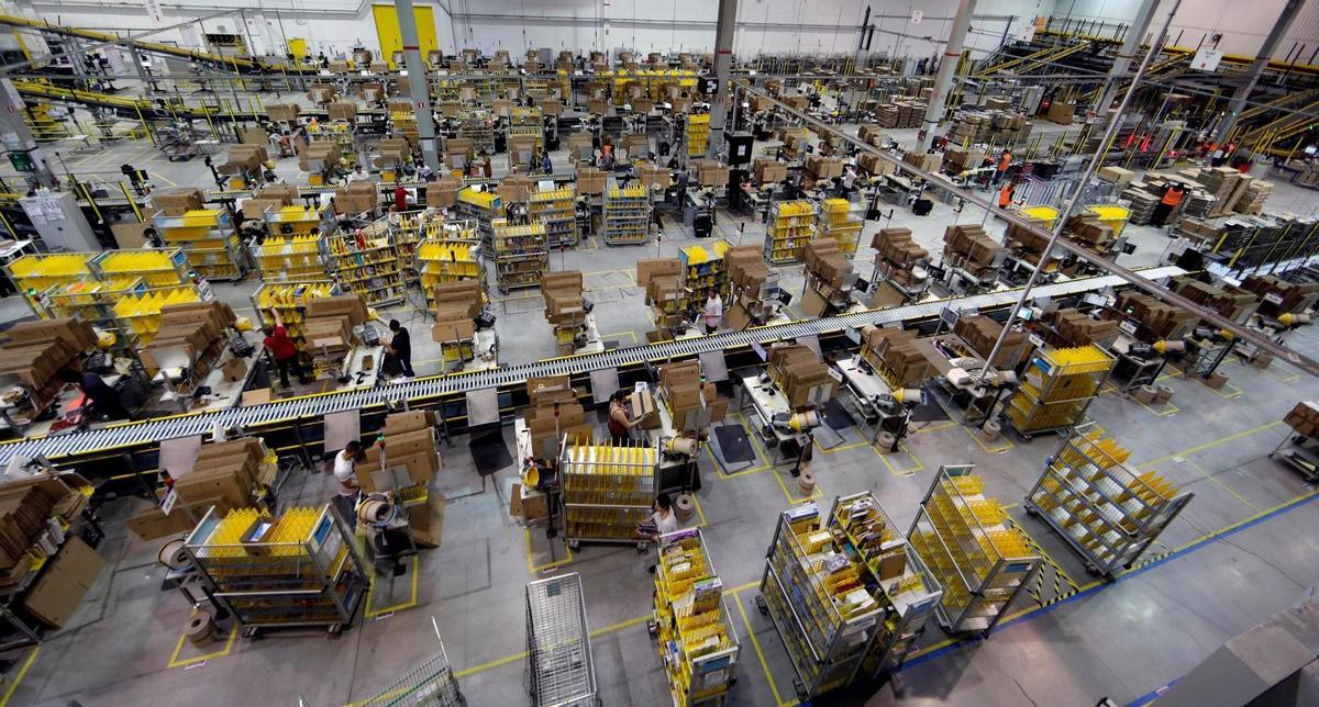 Itàlia multa Amazon amb més de mil milions d’euros per abús de posició dominant