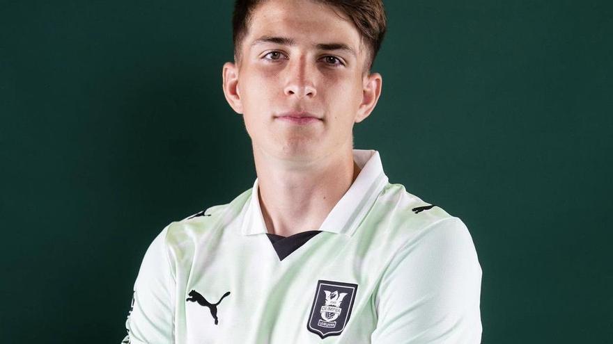 Mateo Acimovic entra en el radar de la UD Las Palmas: «Es un jugador con potencial; tiene una gran zurda»