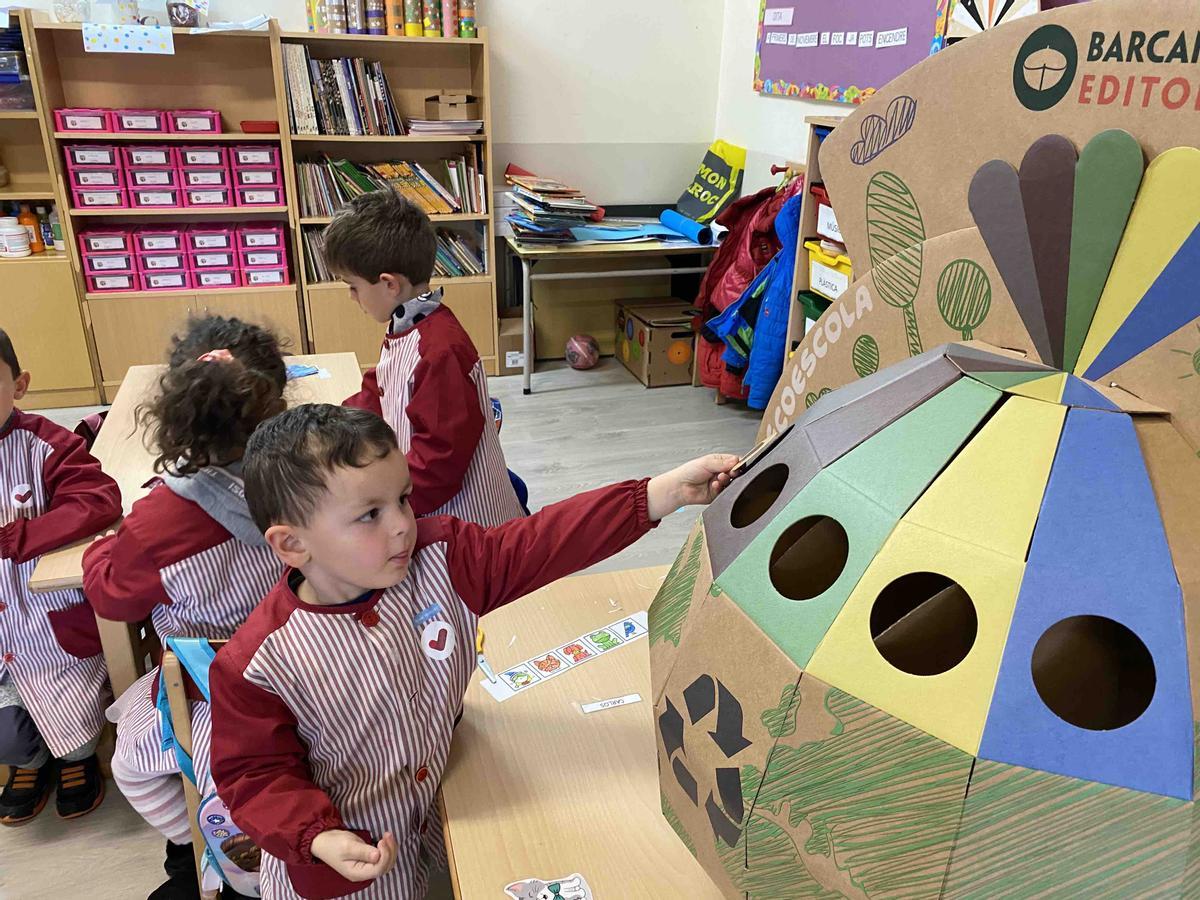 Projecte interdisciplinari sobre els superherois i les superheroïnes a l'escola Vedruna Puigcerdà