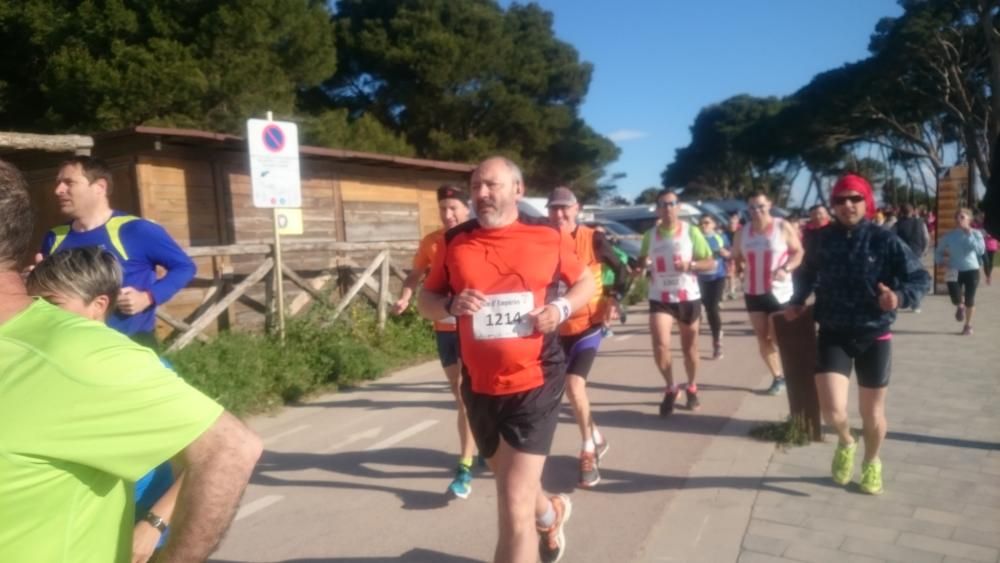 Mitja marató i cursa de 10 quilòmetres d''Empúries