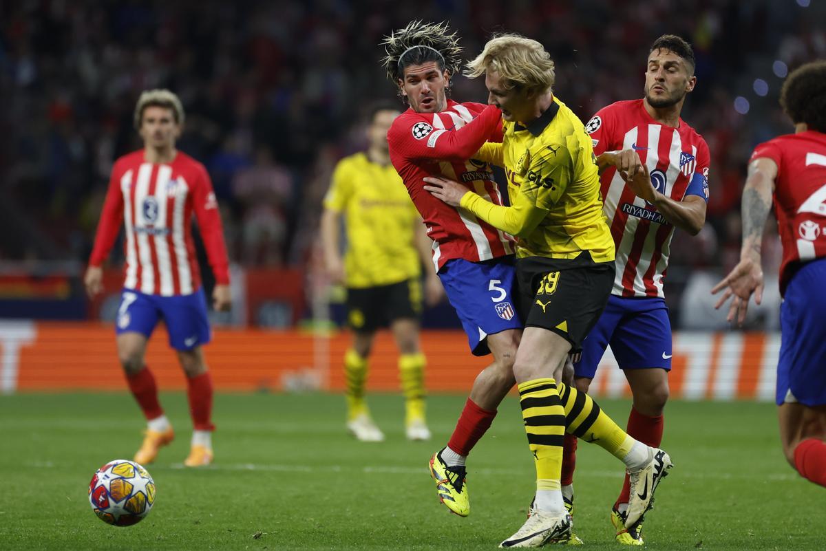 ATLÉTICO DE MADRID / BORUSIA DORTMUND