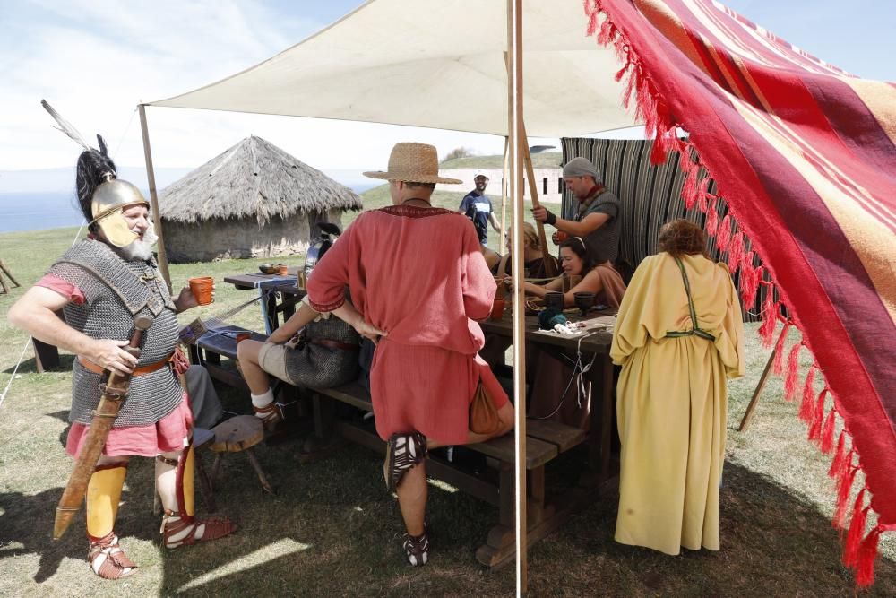 Jornada romana en la Campa Torres.