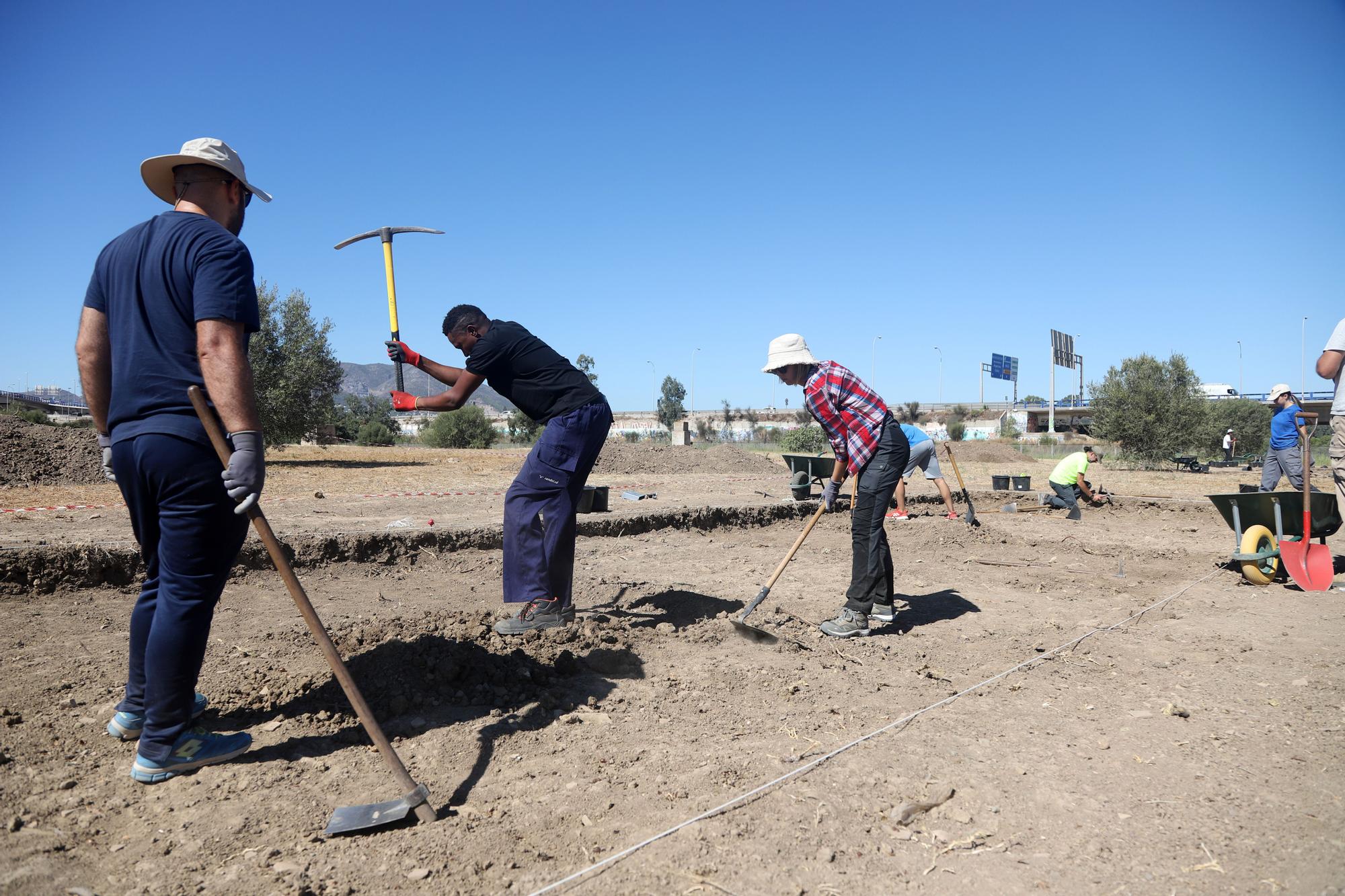 Continúan los trabajos en el yacimiento del Cerro del Villar