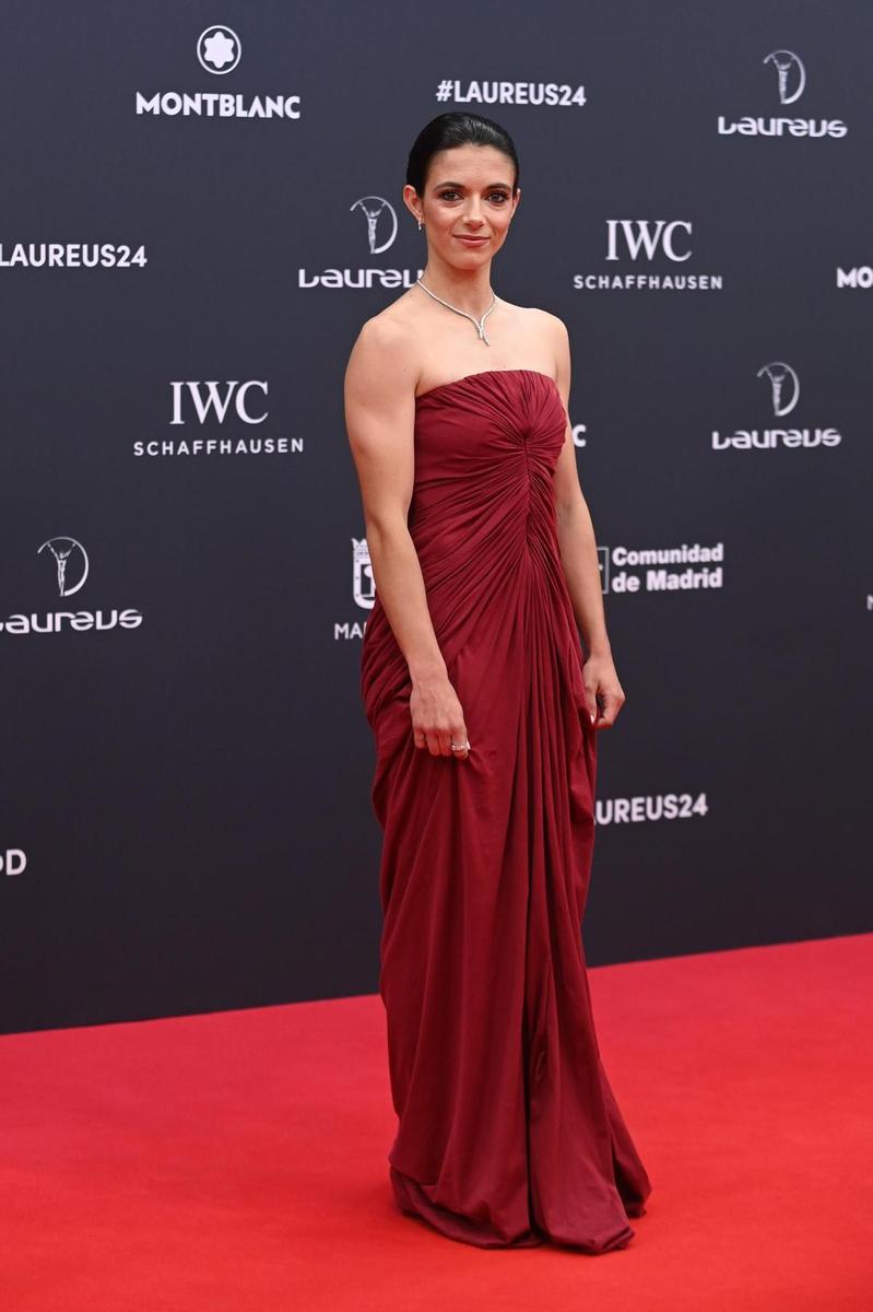 Aitana Bonmatí en los Premios Laureus 2024