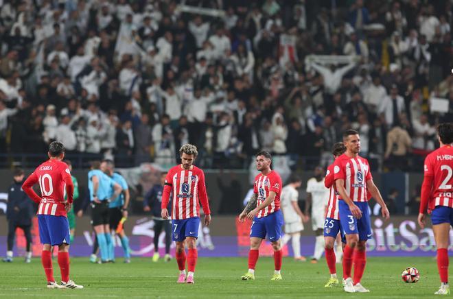 Supercopa de España. Semifinal Real Madrid - Atlético de Madrid, las mejores imágenes