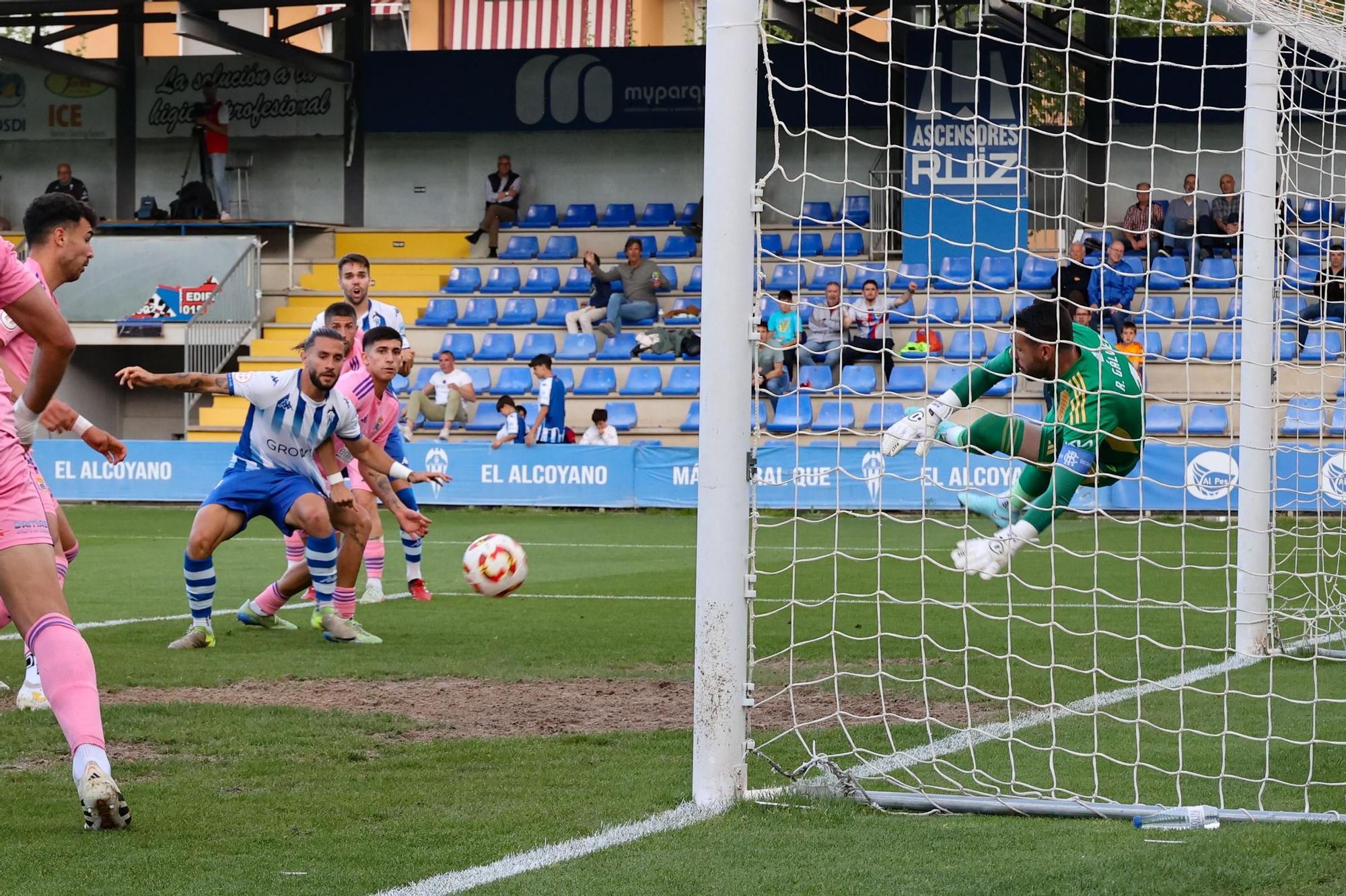 El Alcoyano de Garrido empata ante el Recreativo de Huelva 0 - 0