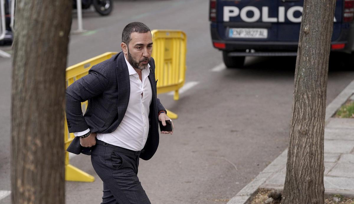 Víctor de Aldama. Juicio a José Luis Ábalos y Koldo García en el Supremo.