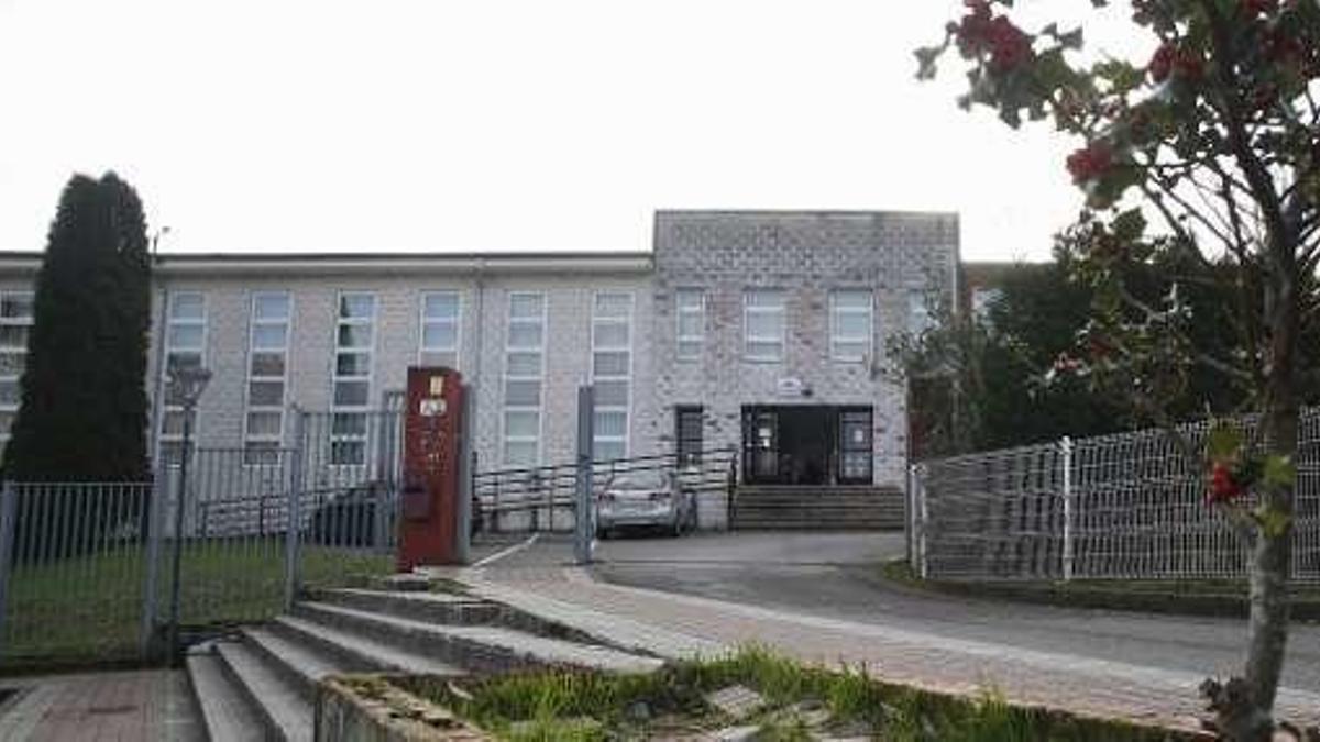 El instituto de Corvera.