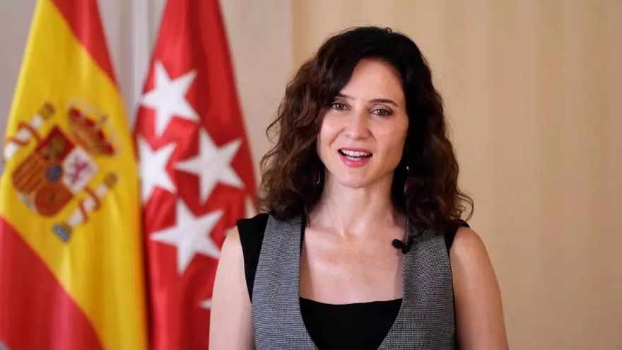 Ayuso celebra la llegada de la Fórmula 1 a Madrid: "La competición del motor más importante del mundo vuelve a su casa”