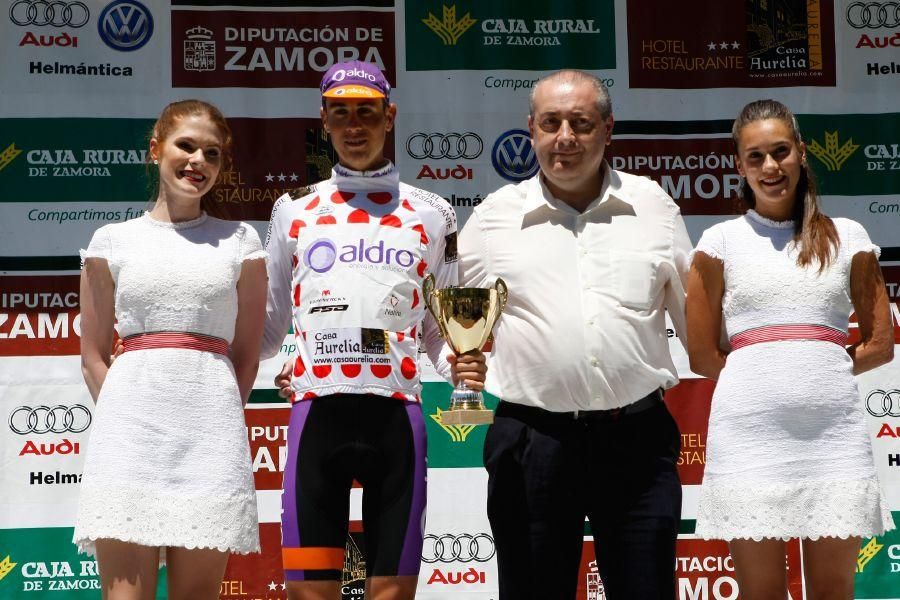 Manuel Sola, vencedor final de la Vuelta a Zamora