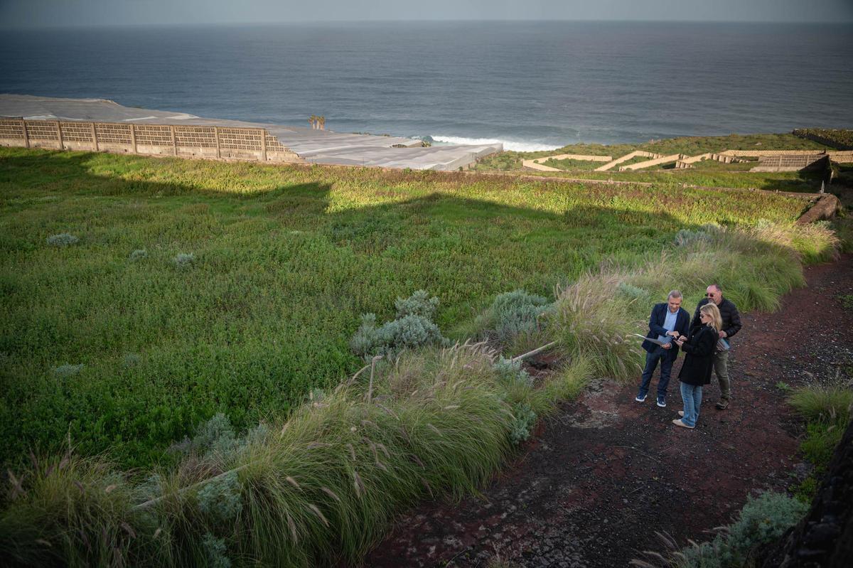 Imagen de la parte de Presas del Campo donde estará ubicado el Centro de Protección Animal Tierra Azul