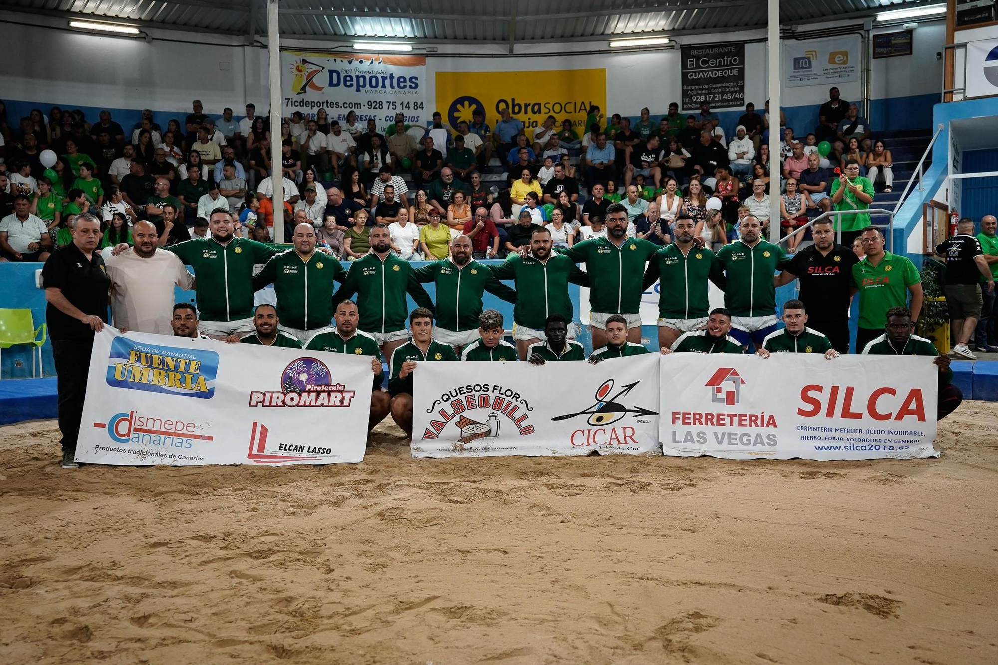 Final Torneo DIELCA de Lucha Corrida de Primera Categoría
