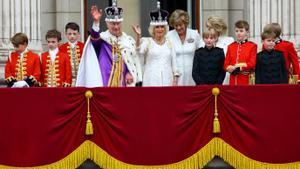 Coronation of Britains King Charles and Queen Camilla