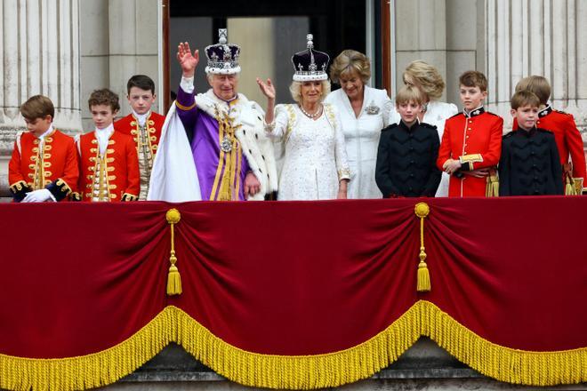 La coronación de Carlos III, en imágenes