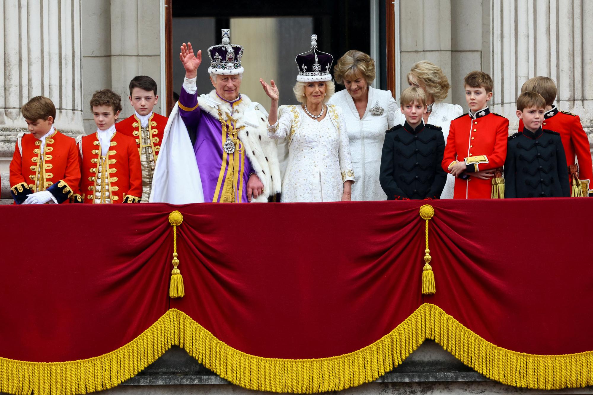 Coronation of Britain's King Charles and Queen Camilla