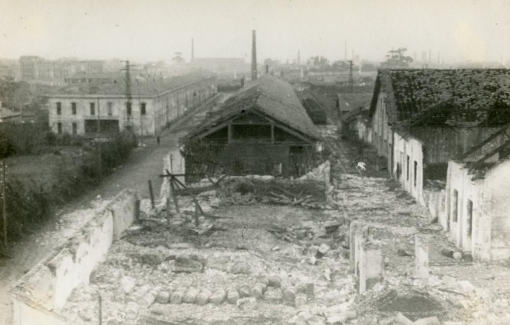 La historia de Gijón Fabril, en imágenes