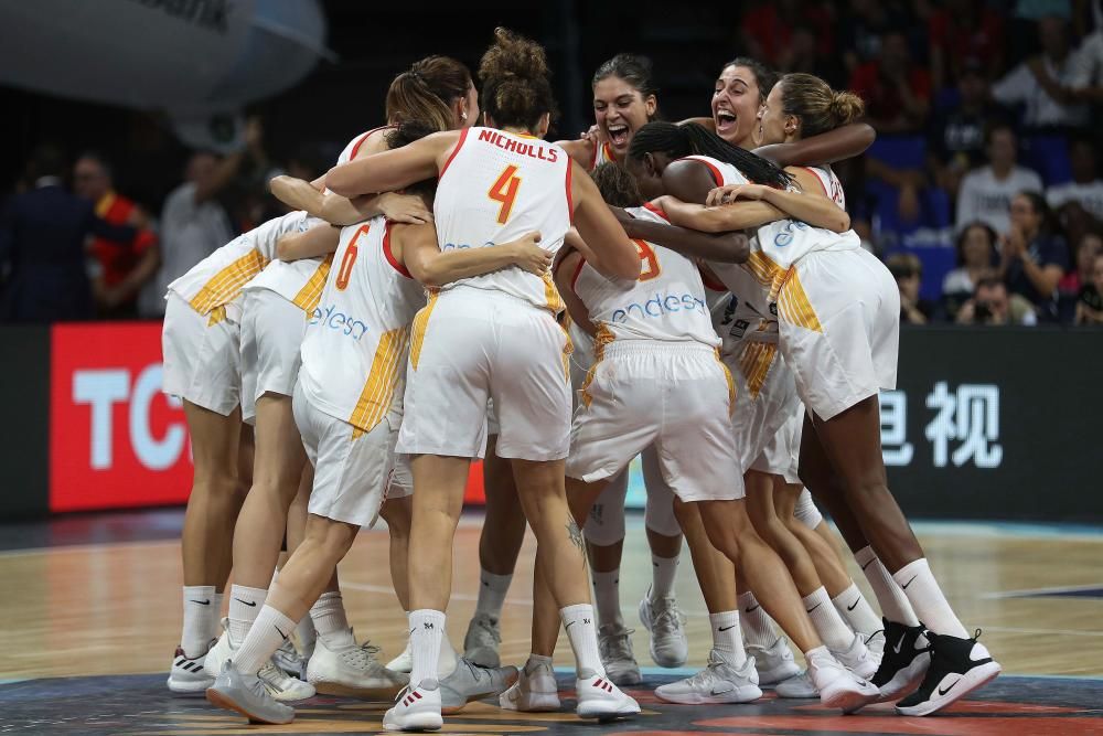 Mundial de baloncesto femenino: España - Bélgica