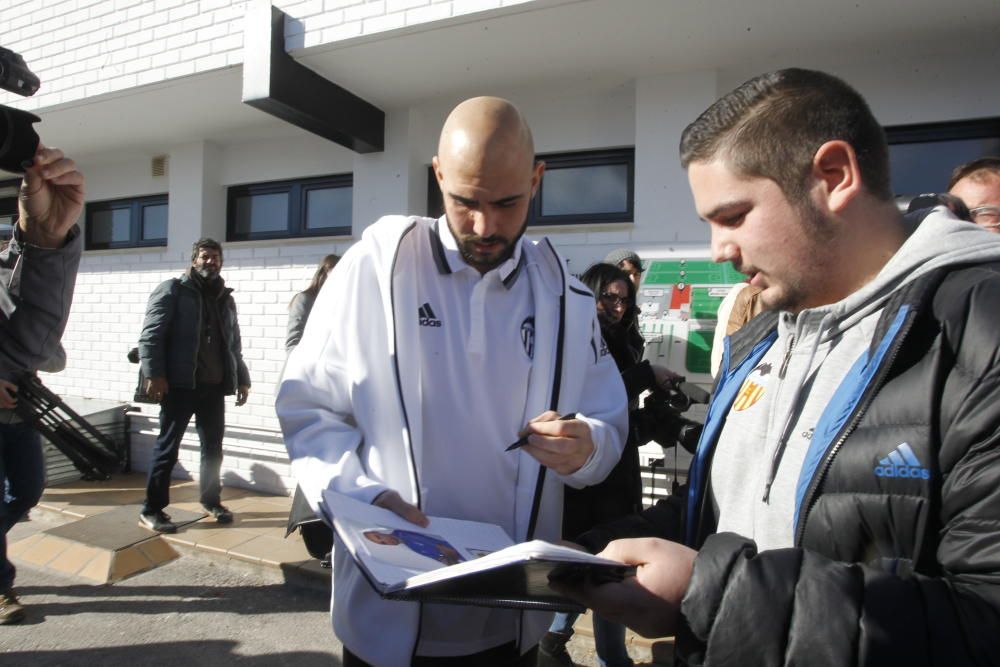 Las imágenes de la presentación de Zaza