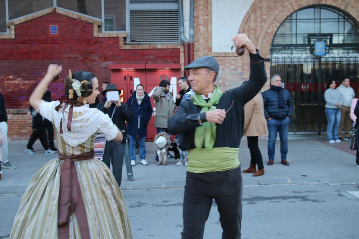 Burriana vive una jornada de Sant Antoni marcada por la tradición y la participación