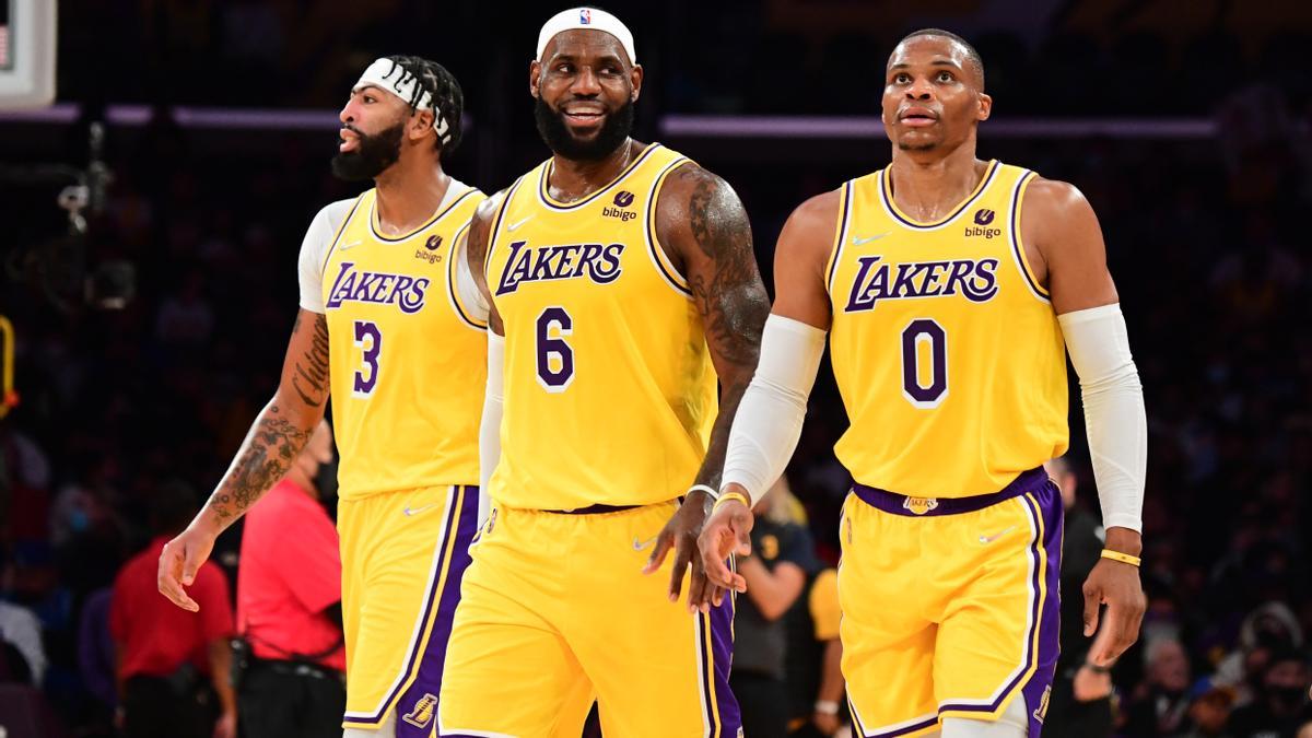 Los Lakers en la NBA