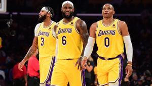 Els Lakers es queden matemàticament fora dels ‘play-off’