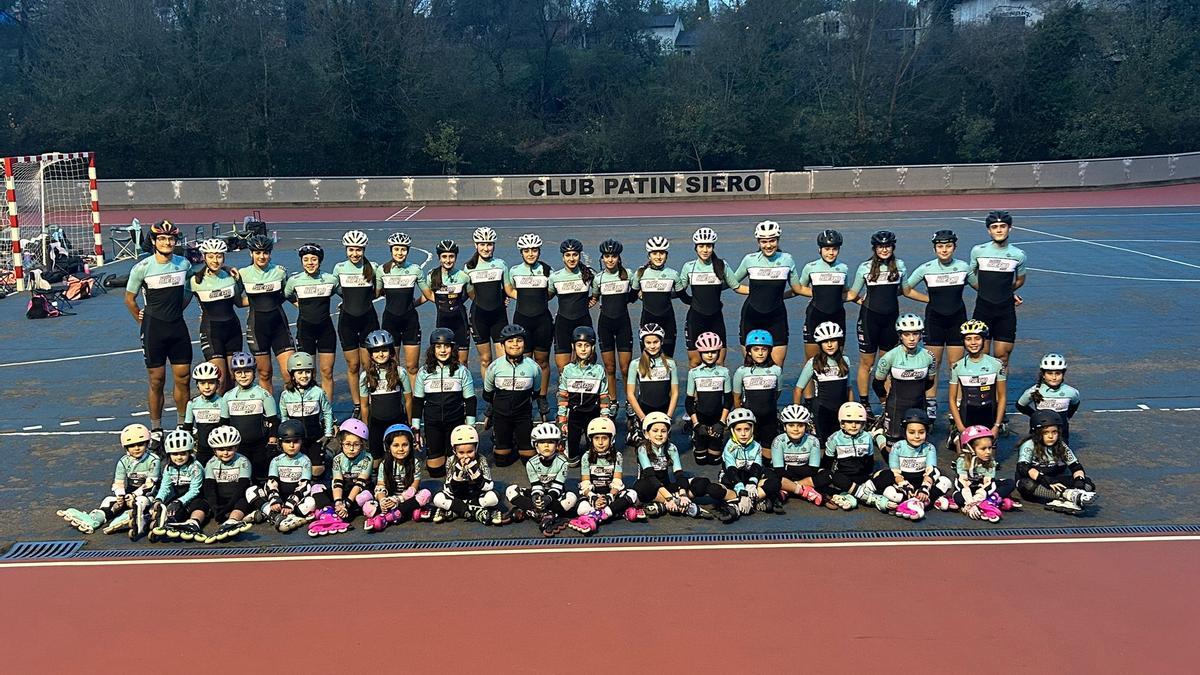 VÍDEO: Así es un entrenamiento con el Club Patín Siero