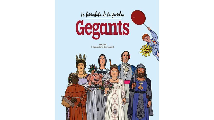 Presentació del llibre La faràndula de la Garrotxa. Gegants