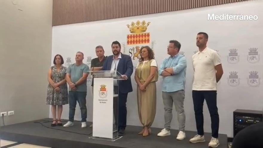 Vídeo: El alcalde de Nules anuncia que no se presentará a la reelección
