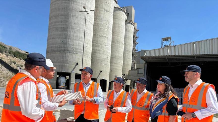 La industria murciana acelera su transición verde con nuevos materiales de construcción