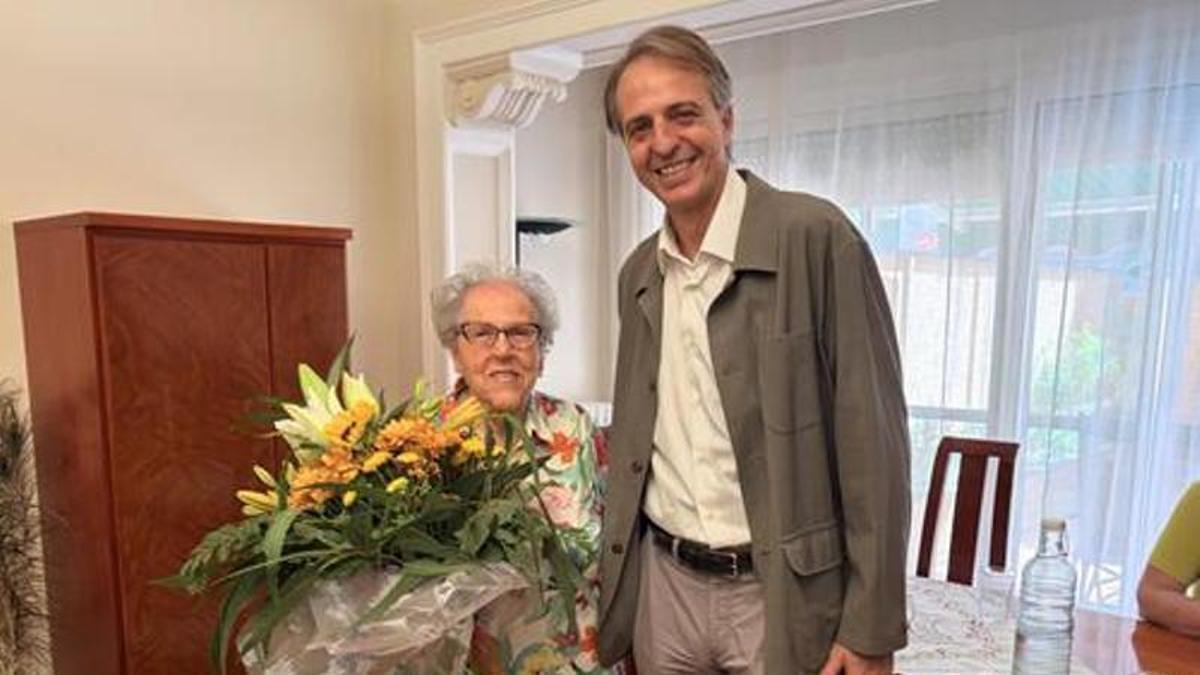 Isabel Garcia Nieto i Anjo Valentí Moll