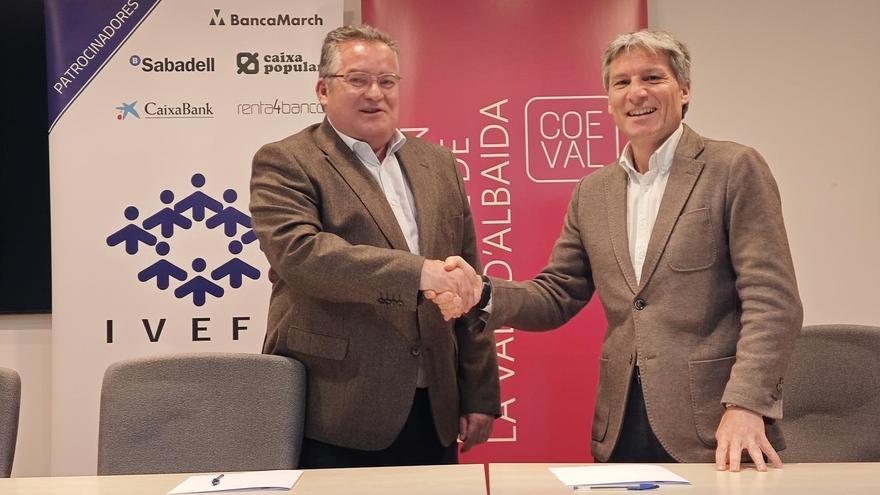 Coeval y el instituto Ivefa suman fuerzas para fortalecer las empresas familiares de la Vall d&#039;Albaida